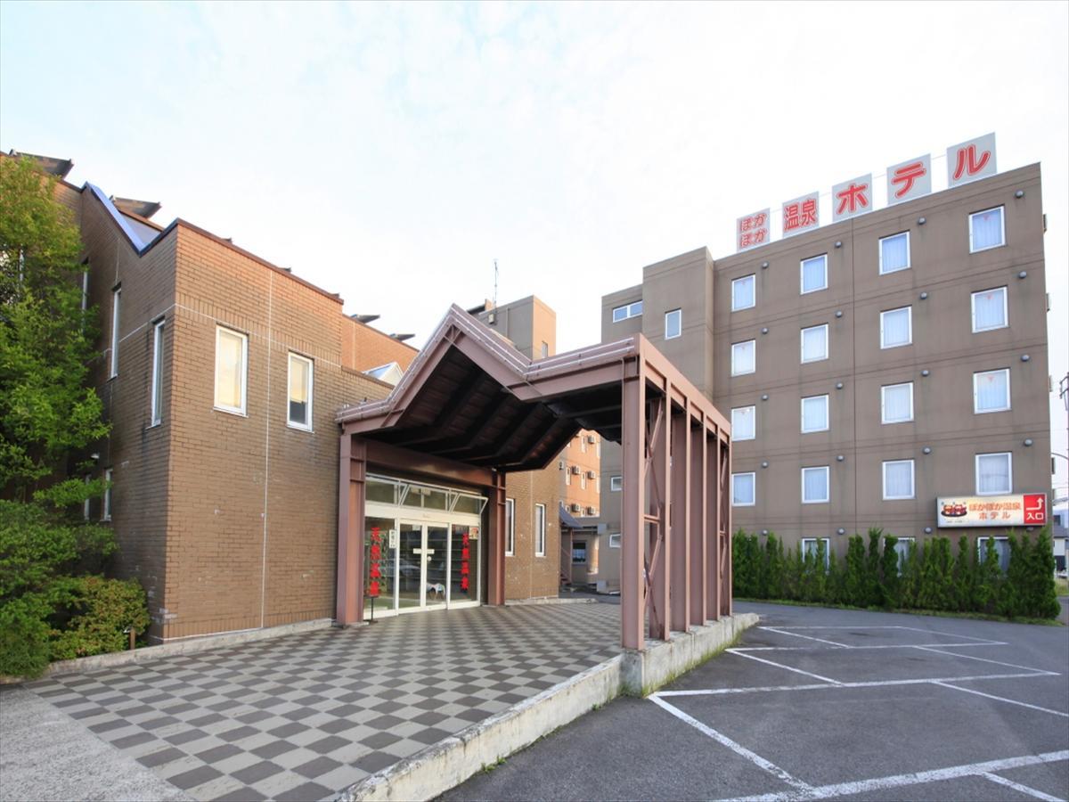 Poka Poka Onsen Hotel Odate Εξωτερικό φωτογραφία